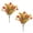 D, variant on Two-Pack Faux Thanksgiving Flower Bundle, Eucalyptus Artificial Violet Bouquet Set, Garden Balcony Potted Ornament Decor, Fall Seasonal Home Arrangement, Harvest Party Table Centerpiece