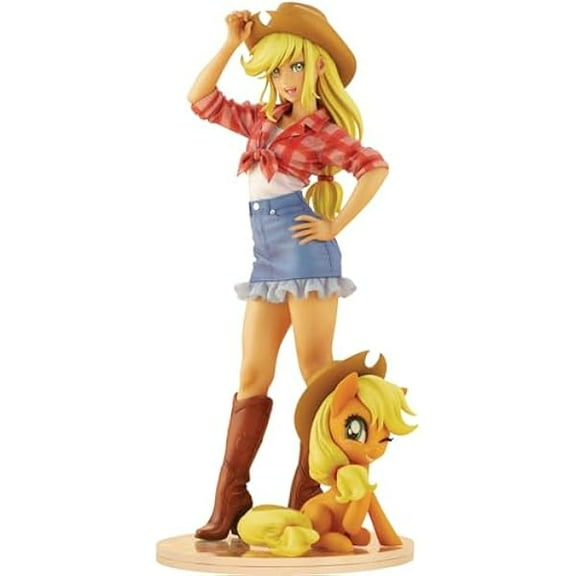 My Little Pony: Applejack Bishoujo Statue, Multicolor
