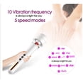 thumbnail image 4 of Artrylin Rechargeable Wand Massager with 10 Powerful Speeds Personal Therapy Body Massager,Portable Massager for Muscle Aches and Sports Recovery (White), 4 of 7