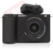 Sony ZV-E10 II Mirrorless 26MP 4K Digital Camera with 16-50mm Lens Black - International Version