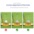 thumbnail image 5 of Marcador de pelotas de golf Marcador de pelotas de golf Marcador de distribución de pelotas de golf Bolígrafo de 2 trazos Accesorios de golf, 5 of 5