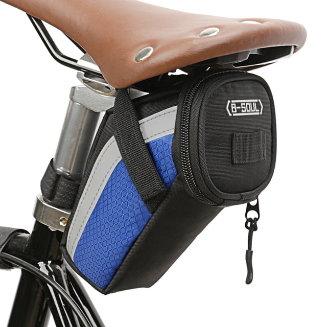 Sac de Selle de Vélo Sac de Queue de Siège Sac de Rangement d'Outil de Vélo MTB