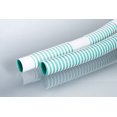 thumbnail image 2 of Plastiflex Fresh Water Hose 102 Not Heated; For Cold Water Use; 1-1/4 Inch Inside Diameter; 10 Foot Length; Polyethylene; White Over FDA Aqua, 2 of 2