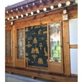 thumbnail image 2 of XMXT Japanese Noren Doorway Room Divider Curtain,Egyptian Cultural Graffiti Restaurant Closet Door Entrance Kitchen Curtains, 34 x 56 inches, 2 of 7