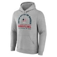 thumbnail image 2 of Men's  Gray Team USA U.S. Olympic Team Wrestling Trials Combat Arch Pullover Hoodie, 2 of 3