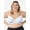 White, variant on The Brigitte Classic - Underwire T-Shirt Bra
