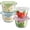 4, variant on SH 4 PCS Glass Meal Prep Containers, Airtight 2 Cup Glass Storage Containers with Lids, Heat-Resistant BPA-Free Borosilicate Glass Soup Containers for Leftover. Microwave, Dishwasher and Freezer Safe