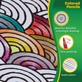 thumbnail image 2 of Lápices de colores Crayola con puntas preafiladas de 50 unidades, no tóxicos, 2 of 8