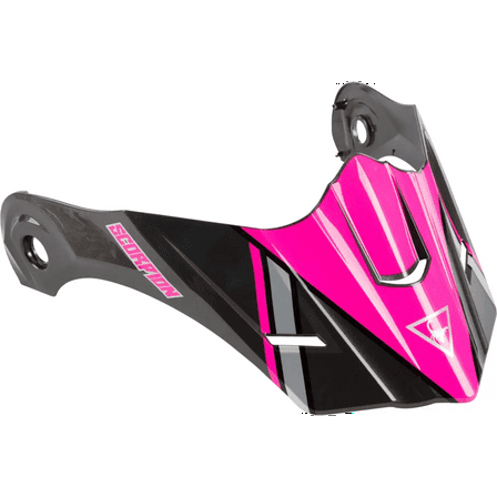 Scorpion EXO-AT950 Helmet Peak/Visor Neo Con Pink