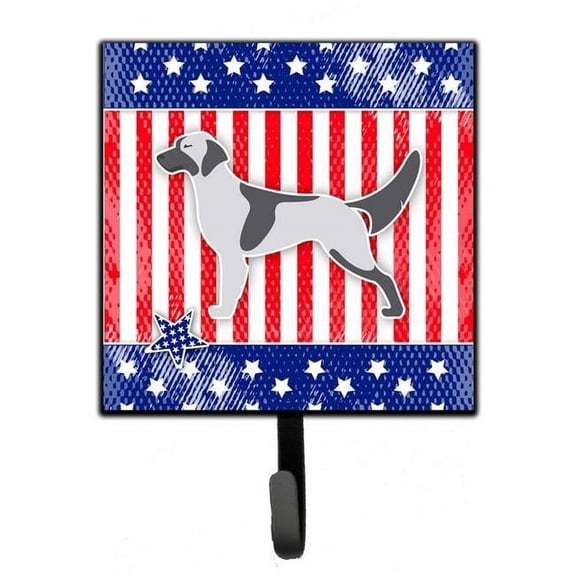 Carolines Treasures BB3281SH4 USA Patriotic English Setter Leash or Key Holder