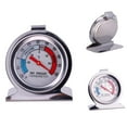 thumbnail image 2 of Dial Type Thermometer New Steel Temp Refrigerator Freezer Gi, 2 of 8