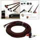 thumbnail image 4 of 3.5mm Aux a 2 RCA Y Splitter Cable de sonido estéreo Chapado en oro Carcasa de metal de 5 metros, 4 of 9