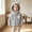 Gray, variant on Toddler Kids Bear Ear Fleece Jacket Hooded Zip-Up Plush Winter Coat Pink 12-18 Months