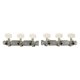 thumbnail image 3 of 2pcs Acoustic Classic Guitar Set Tuning Pegs Keys machine Heads Tuners, 3 of 5