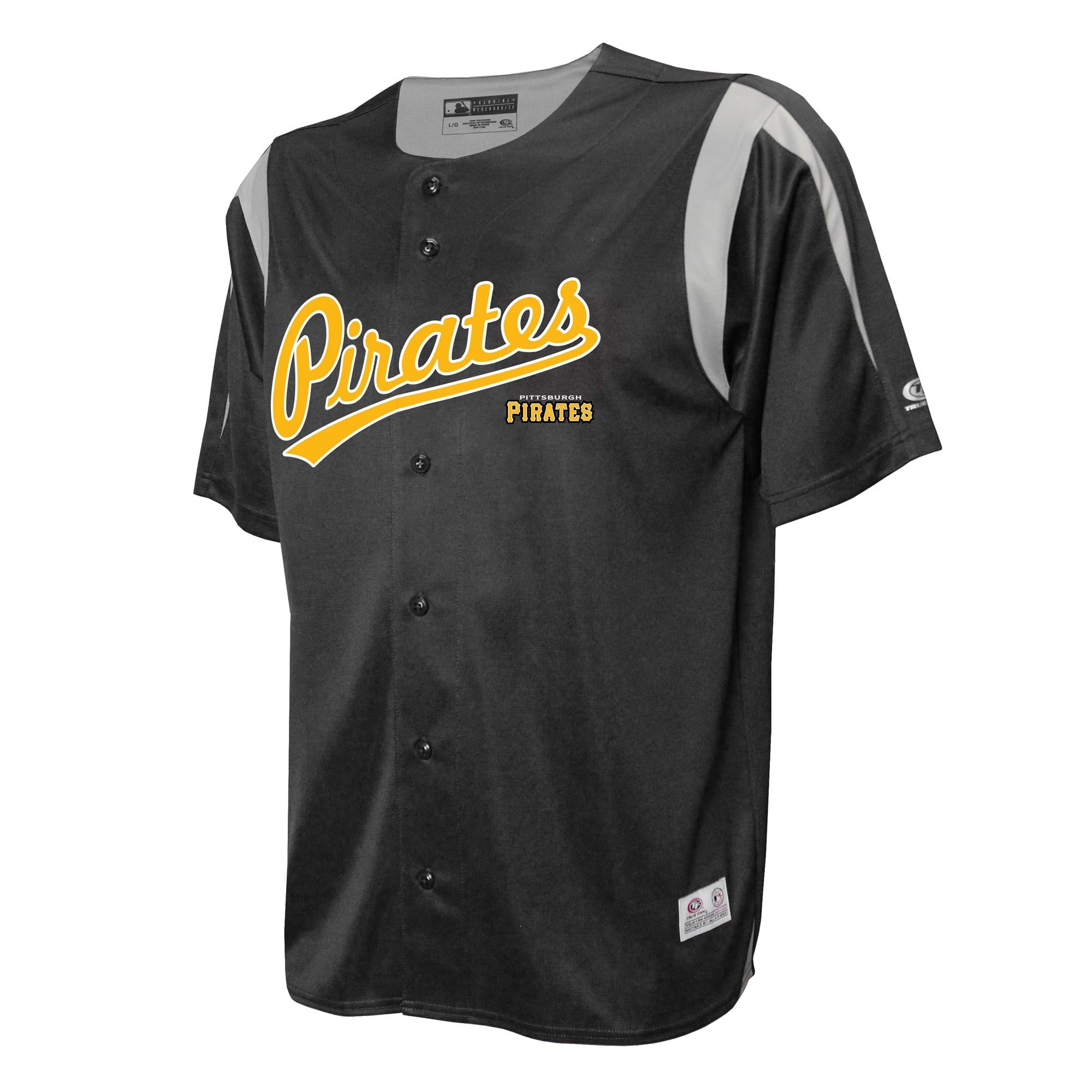 gray pirates jersey