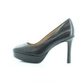 thumbnail image 2 of Naturalizer Camilla Women's Heels Black Leather Size 6 W, 2 of 8