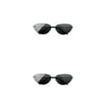 thumbnail image 2 of ZheElen Stay Comfortable With Matrix Style Sun Glasses Flexible Frame Polarized Lens Comfortable To Wear black 2Set, 2 of 6