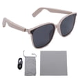 thumbnail image 2 of Smart Sunglasses, Skin Friendly Wireless Smart Glasses Listenable Songs Lightweight with Elastic Frame for Outdoor Driving, 2 of 7