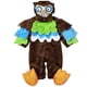 thumbnail image 3 of CHAO Vestido de una pieza para bebé, disfraz de estilo Animal, disfraz de búho, Navidad, Halloween, 100cm, 3 of 5