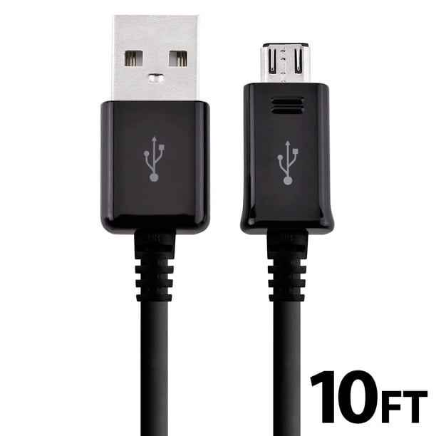 oem samsung micro usb cable charger for android phones 10ft micro usb charging cable cord high speed usb 2 0 data sync and charging cable for galaxy