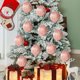thumbnail image 5 of Xihbxyly Adorno Navideño Colgante de Hilo, Diseño de Lino Tejido a Mano, Vibrante Ambiente Festivo, Decoración para Árbol y Corona, Decoración Navideña para El Hogar, Ligero y Fácil de Colgar, Tamaño, 5 of 6