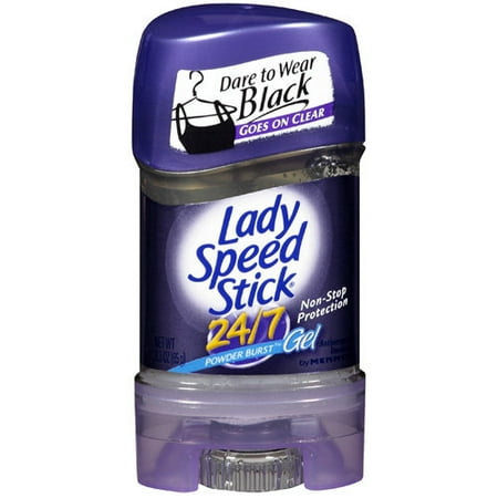 Lady Speed Stick: 24/7 Non-Stop Protection Powder Burst Gel Antiperspirant Deodorant, 2.30 oz