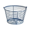 thumbnail image 1 of Cesta metálica portátil para pelotas de golf con capacidad para 50 pelotas. Práctico contenedor de alta calidad para campos de prácticas y clubes de, 1 of 8