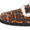 Leopard, variant on Women's Faux Shearling Slide On Loafers