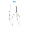 thumbnail image 5 of 3pcs Head Scratchers, Scalp Massager, Handheld Head Massage Tingler, Stress Reliever Tool Set for Hair Stimulation and Relaxation, 5 of 8
