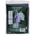thumbnail image 4 of CTM Adult Waterproof Reusable Rain Poncho by Wootie, 4 of 5