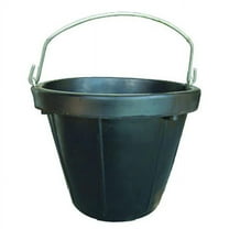 Tuff Stuff 10 Qt. Rubber Round Bucket RB-BR10