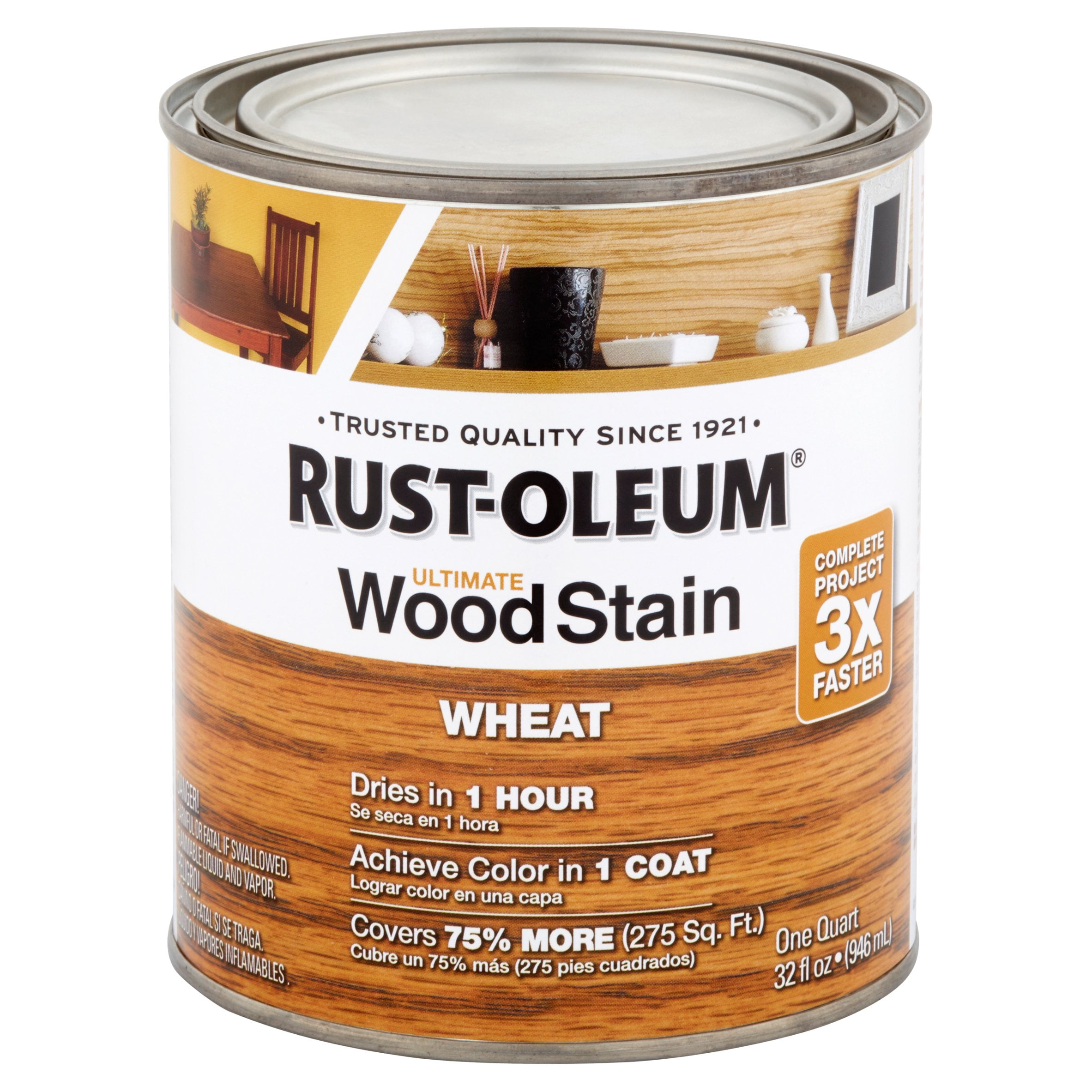 Rustoleum Stain Color Chart