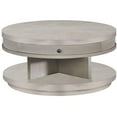 thumbnail image 1 of Progressive Furniture T513-01 Living Room Round Cocktail Table, Pearlized Gray, 1 of 1