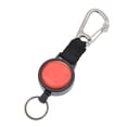thumbnail image 1 of POINTERTECK Stainless Steel Retractable Wire Stretch Spring Rope Keychain Lanyard Anti-Lost Key Ring For Outdoor Diving, 1 of 9