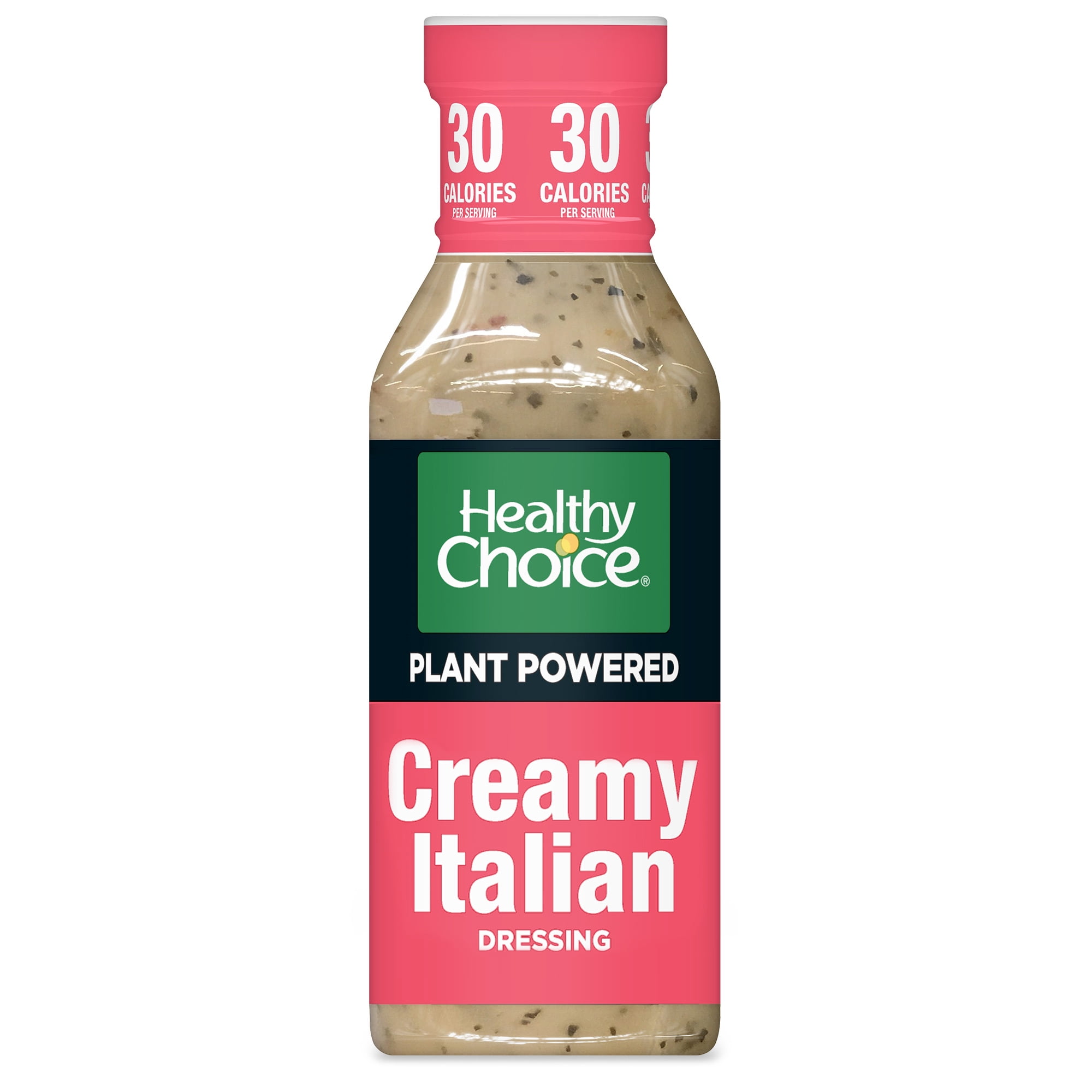 Healthy Choice Power Dressing Plant-Based Salad Dressing, Creamy Italian, 12 oz.