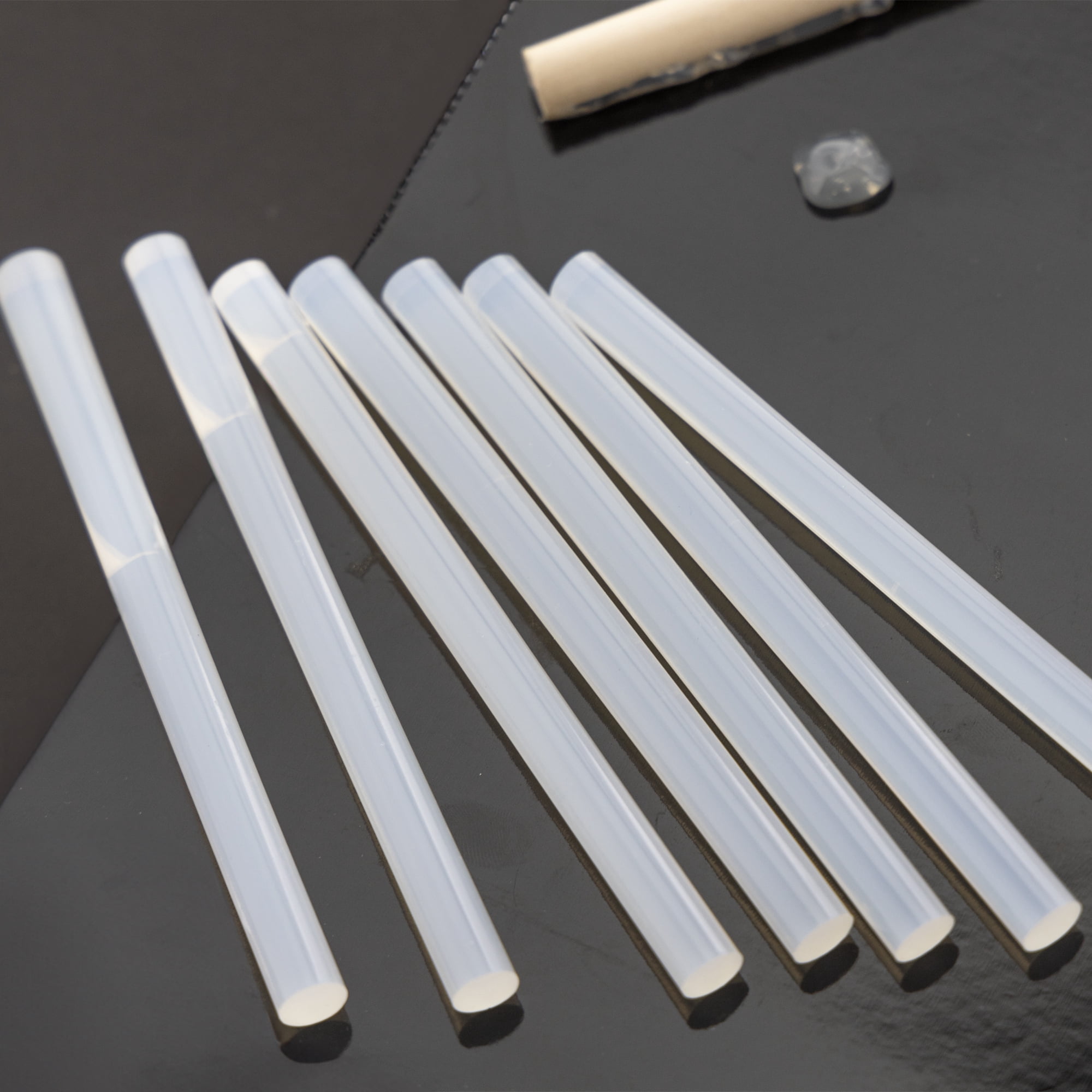BAZIC Hot Melt Glue Sticks Dual Temp 3.9" x 0.27" (100/Pack), 2-Packs