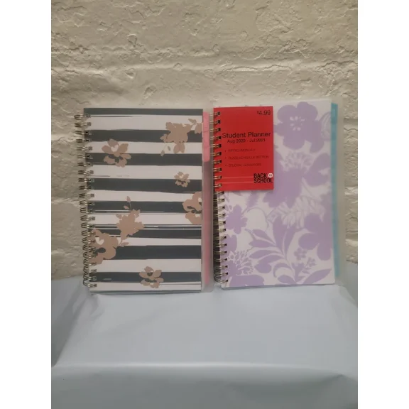 Planahead Student Planner Aug 2020 - Jul 2021 2 Set Piece