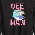 thumbnail image 3 of SpongeBob SquarePants - Sandy Cheeks - Toddler & Youth Crewneck Fleece Sweatshirt, 3 of 6