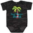 thumbnail image 3 of Inktastic Fort Myers Beach Florida Christmas Vacation Girls Baby Bodysuit, 3 of 5