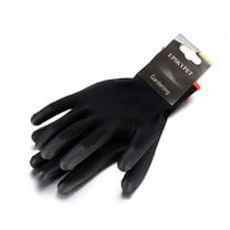 UPSKYPET Gardening gloves, Rubber Garden Gloves, Non Slip Grip for Workers, Gardeners, Black