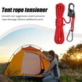 thumbnail image 5 of TNOBHG Tent Rope Tensioner Compact Size Portable Reusable Tent Rope Adjuster Camping Gear Accessory Rope Tensioning Tool, 5 of 8