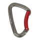 thumbnail image 4 of Mosquetón de escalada Sunnimix 25KN bloqueo Puerta doblada gris aluminio, 4 of 8