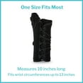 thumbnail image 4 of McKesson Wrist Splint with Abducted Thumb for Sprains and Strains, Right Hand, 1 Ct, 4 of 11