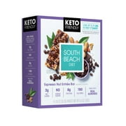 South Beach Diet Keto Espresso Nut Bar, 30 Count