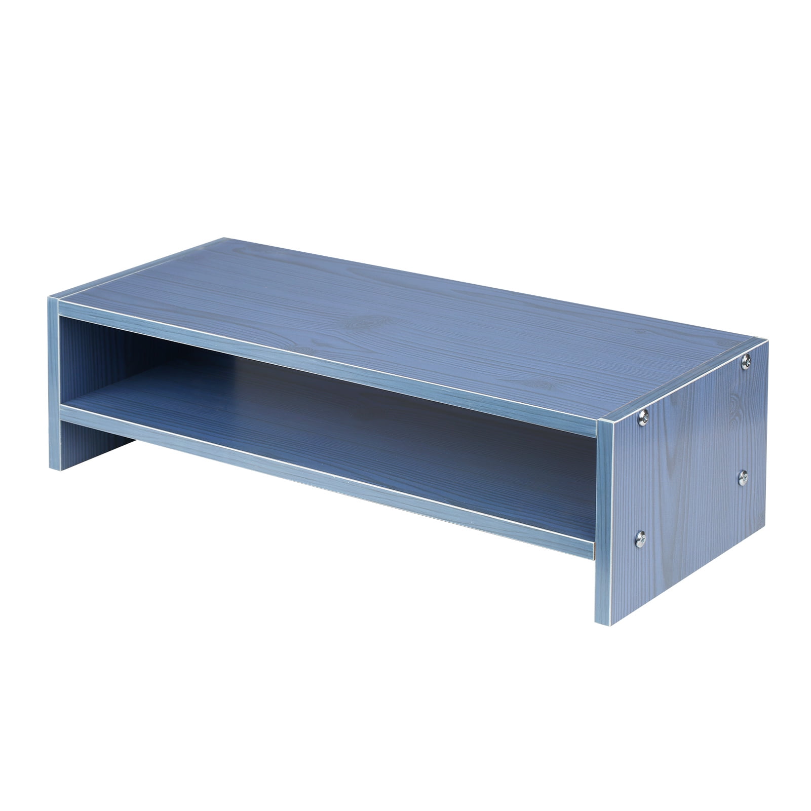 Buy KKmoon Wood Monitor Stand Riser Desktop Organizer 2-Tier Laptop ...