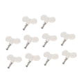 thumbnail image 4 of 10 llaves de cuerda para caja de música, accesorios para caja de música, llave de repuesto para mecanismo de cuerda, mecanismo musical, relojería Mariposa grande de 28 mm, 4 of 8
