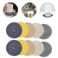 thumbnail image 1 of unbranded 10Ud Posavasos Reutilizables Para Café De Con Superficie Estable Y, 1 of 7