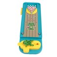 thumbnail image 2 of Juego de mesa de bolos, juego de lanzamiento de mármol, juguetes, bola de catapulta, juguete para hombres, mujeres, niños, adolescentes, azul YUNYI BRAND  Deportes, 2 of 8