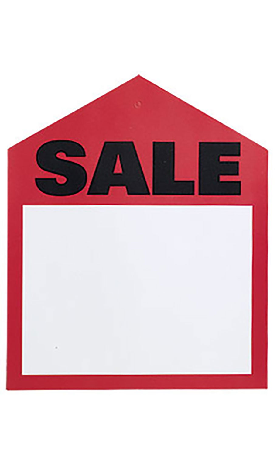 50 x Large Price Signs 1151 Sale with Price Print 