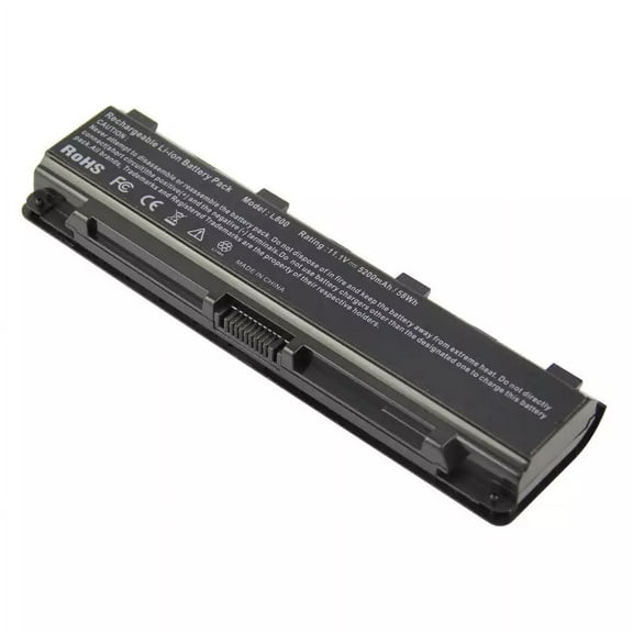 Rechargable for Battery Pack Model No. PA5024U-1BRS.Toshiba LAPTOP C50-A C50D-A